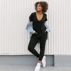 Smash and Tess Sunday Romper Black - Size Extra Small (XS)